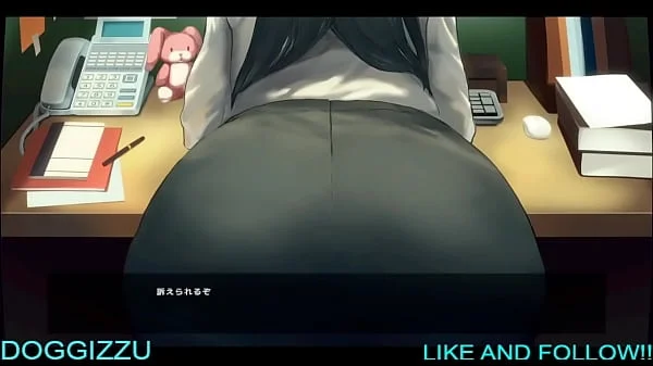 This Office Worker Keeps Turning Her Ass Towards Me - Gameplay #1