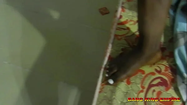 MY step BROTHER CUM ON HER BBW AFTER I RELEASED MY BLACK MONSTER ON AFRICAN GIFT WET PUSSY DURING OUR VACATION IN GHANA