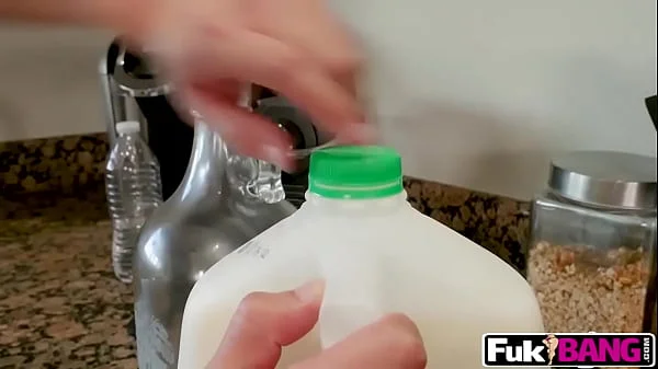 Ariella Ferrera In Milk From Neighbour