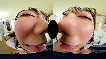 COSPLAY VIRTUAL REALITY SEX VIDEO: Blowjob, Doggy  Asian VR Porn