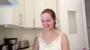 19 Yo Teen 18+ Girl From The Street Fucks For Cash