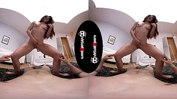 Sexy MILF: Blowjob, Cowgirl  Hardcore VR Porn