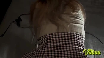 Latina In A Sexy Dress - She Likes To Get On All Fours - Verga Grande