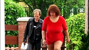 Hairy Pussy on this Cute BBW: Blowjob, Doggy  Spooning Porn