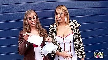 When Two Busty Nurses Finish Their Shift They Are Horny Out