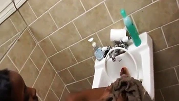 Black And White Foot Licking Foot Job, Foot Fetish