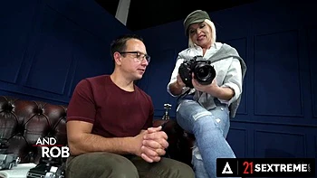 21 SEXTREME - Blonde Granny With Big Tits Gets Her Old Pussy Pounded ft. Rob  Franny: Porn