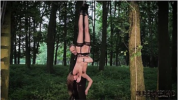 Sarah Kay - Teen 18+ Tied Up By Her Bondage Master