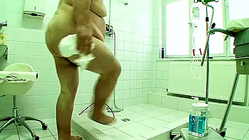 Blonde Girl Does Hardcore Bdsm And Slave In A Clinic