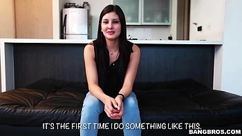 Twenty Year Old Colombian Babe Gets Properly Fucked