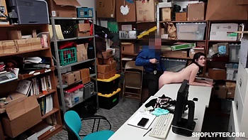 Ivy Auras Rides A Cock In A Shoplyfer Video