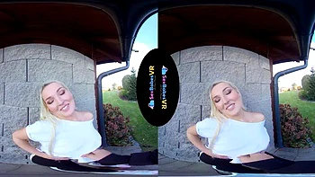 An outdoor story: Blowjob, Doggy  Cowgirl VR Porn