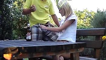 Outdoor homemade sex video