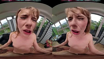 Eyla.Moore.Couch.Potato.Mashing.XXX.VR180.3840p: Blowjob, Doggy  Cowgirl Porn