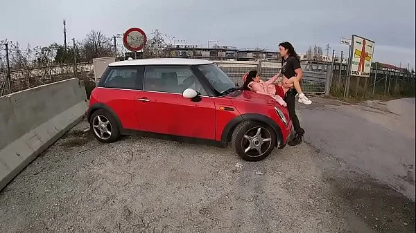 Risky public sex in Italian streets during the coronavirus quarantine .. Nobody can stop us, fuck the rules, fuck coronavirus!