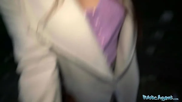 Public Agent Cheeky Asian wants to pay to fuck his massive fat cock