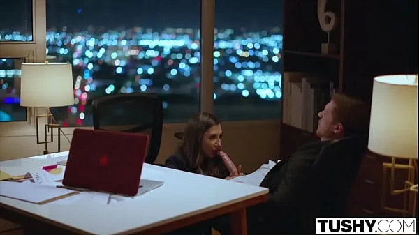 TUSHY Sex therapist Gianna is obsessed with anal fantasies