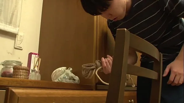 緊縛～母親の自由を麻縄で奪いひたすらイカせ続けて中出しする息子～ 水野優香