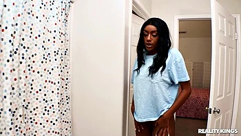 Shower Curtain Glory Hole