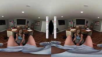 College student Octavia Red utilizes her big assets to receive passing grades