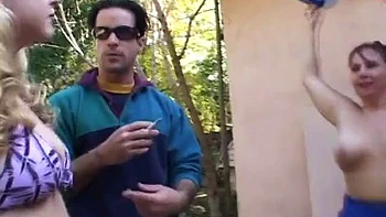 White guy drills chubby black chick on the couch