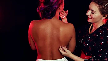 ASMR back tickling: Fansly, Milf  Asian Porn