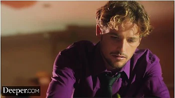 Abigail Mac Fucks Her Young Employee In The Bathroom