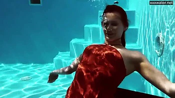 Russian Sexy Gymnast With Mia Split