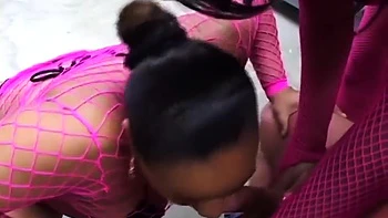 Miss Suckable - Sexy Black Babes Loves Big Dick In Mouth...just In Mouth