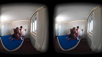 Amber Bloom – Behind The Scenes Vr Part One - First Scene Of