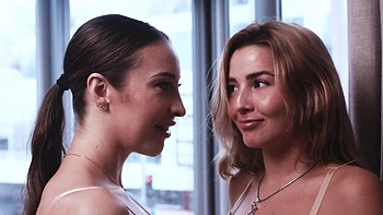 Melissa and Agatha Vega Get Stretched by Huge BBC