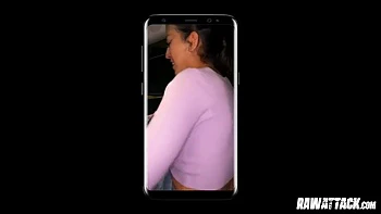 Gets Naked, Sucks Dick And Rides It With Her Fat Ass - Sophia Leone