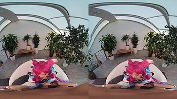 Pink LOL Cosplay Vr: Blowjob, Cowgirl  Cumshot Porn