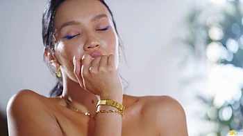 White Hot ft. Asia Vargas: Blowjob, Doggy  Cowgirl Porn