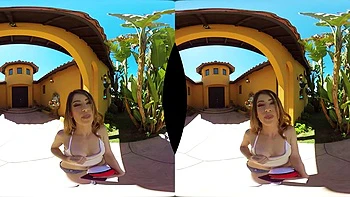 KS vr: Blowjob, Cowgirl  Blonde Porn