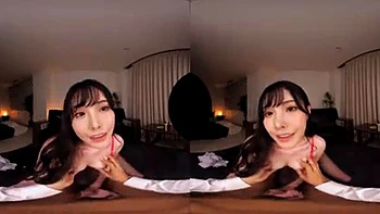 Brunette vr: Blowjob, Amateur  Babe Porn