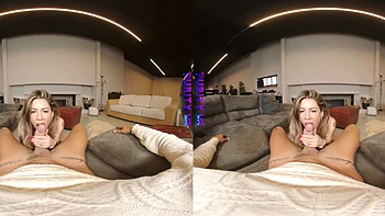 PURITYVR Cougar desires with Valeria Curtis