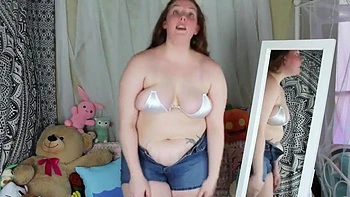 Pinkdressnirror: Big Tits, Big Ass  Fetish Porn