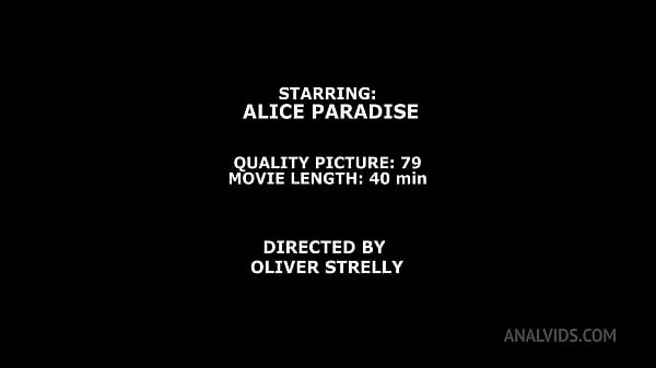 Mr. Anderson's Anal Casting with Alice Paradise 1on1, ATM, Balls Deep Anal, Gapes, Facial GL560