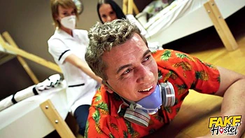 Stuck Between Nurses