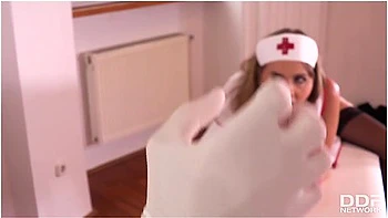 Candy Alexa In Bdsm Prescription - Handcuffed And Gagged In The Clinic