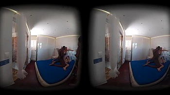 Amber Bloom – Behind The Scens VR Part Two - Most Enormous Tits