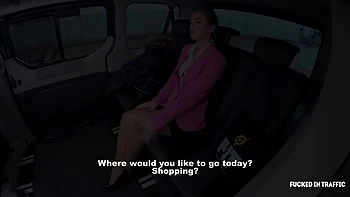 Chrissy Fox Craves Fuck In The Car