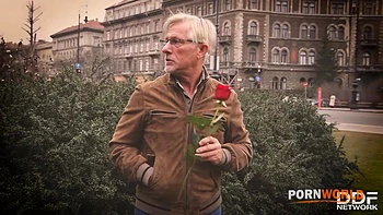 Anal fucking Milf Rebecca Volpetti gives mature man the boner of his life