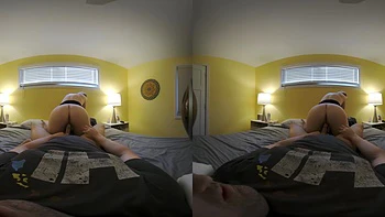 Sexy Lingerie POV Sex Tape