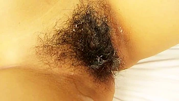 Hairy Escort Pussy Gets Cummed All Over