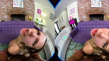 Liza row3 VR: Blowjob, Doggy  Cowgirl Porn