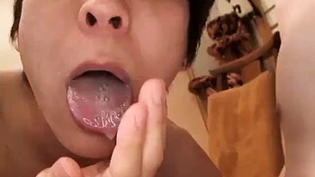 She knows how to satisfy her man ft. Milk Matsuzaka: Blowjob, Doggy  Cowgirl Porn