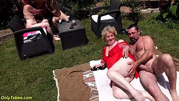 Mature Anal Summerfest Orgy