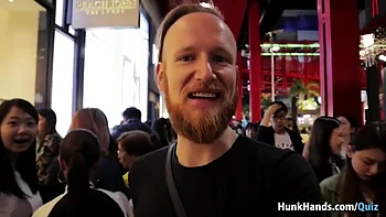 She Dumps And Stops The Rubdown! (funny Chinese College Girl) Real First-timer